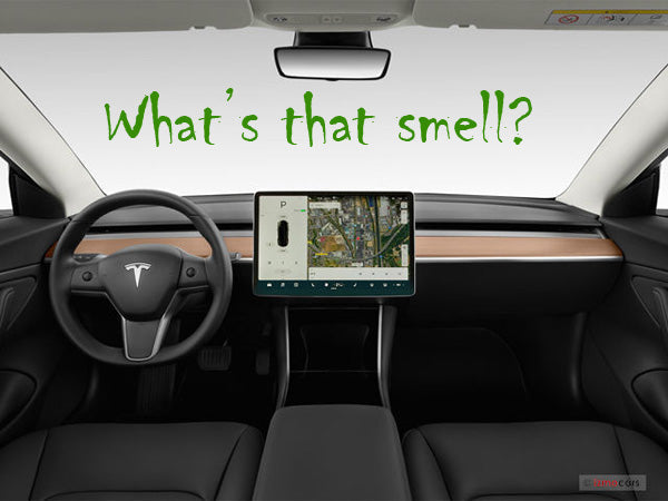 If your Tesla AC Smells Bad - Tesla Model 3 Klima Cleaner