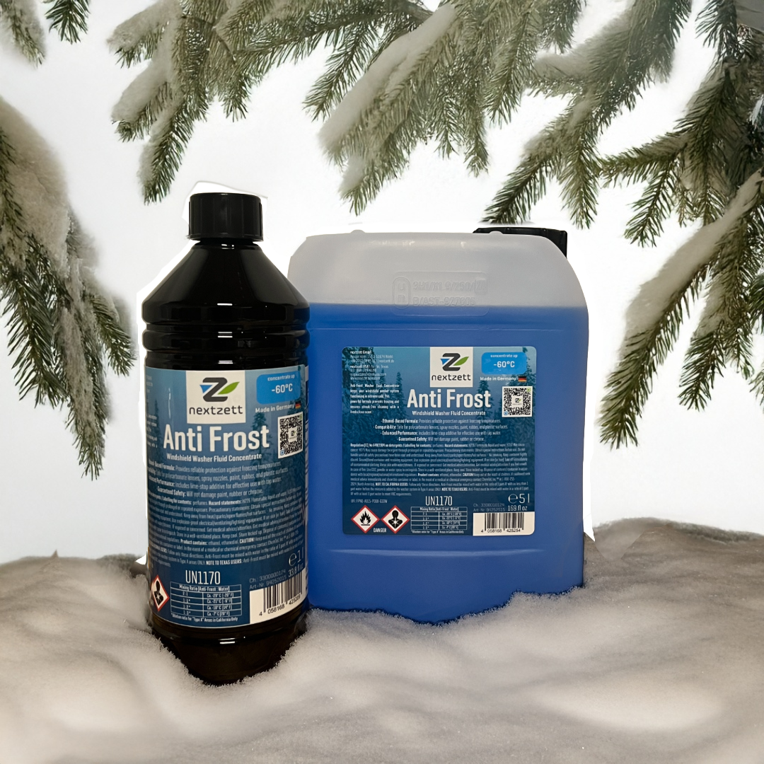 Ethanol Windshield Washer Fluid vs Methanol | nextzett USA