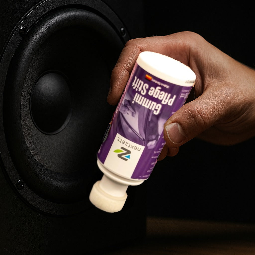 スタイリング剤 riga Why Audiophiles Are Using Gummi Pflege on Speakers