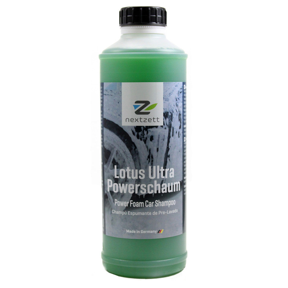 Foaming Car Wash Shampoo - Lotus Ultra Power Foam | nextzett USA
