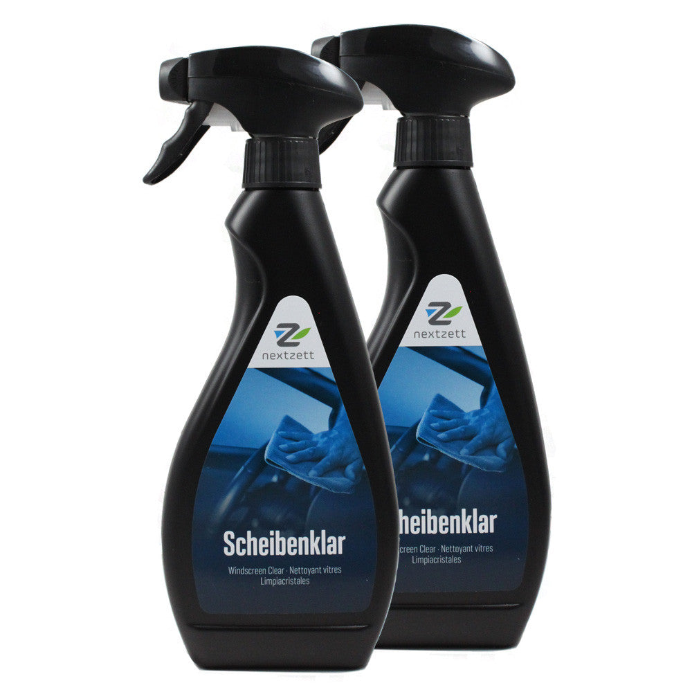 nextzett Windscreen Clear Concentrated Glass Cleaner - 16.9 oz (2 Pack) (92141315)