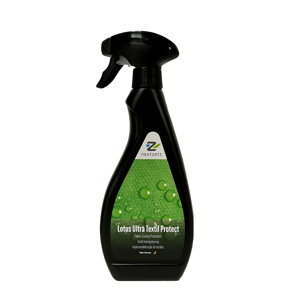 Car Upholstery Protectant - Lotus Ultra Textil Protect | nextzett USA