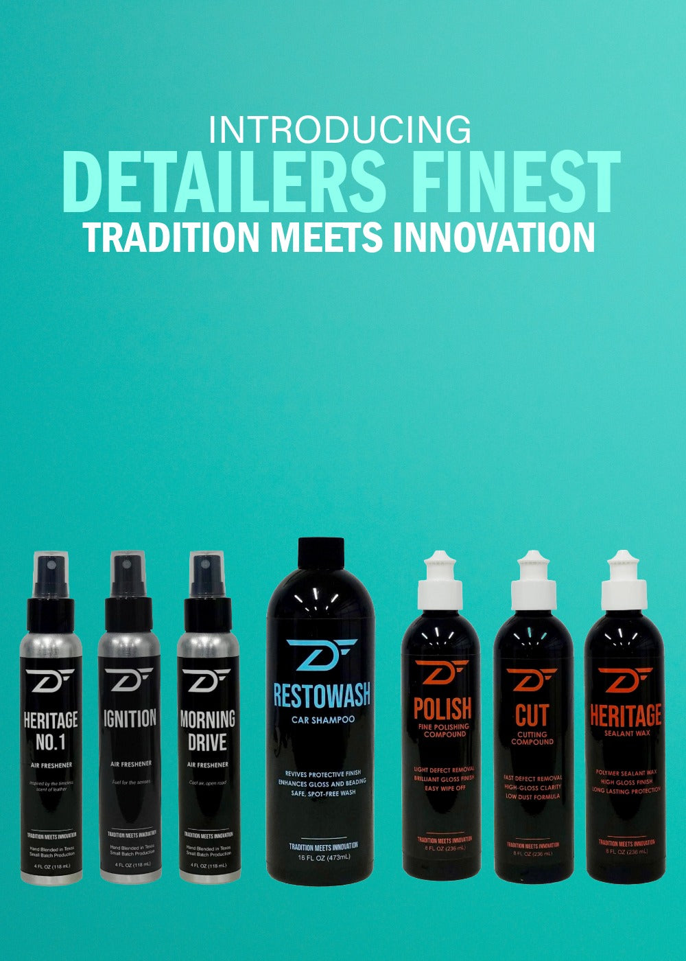 Detailers Finest Product Line