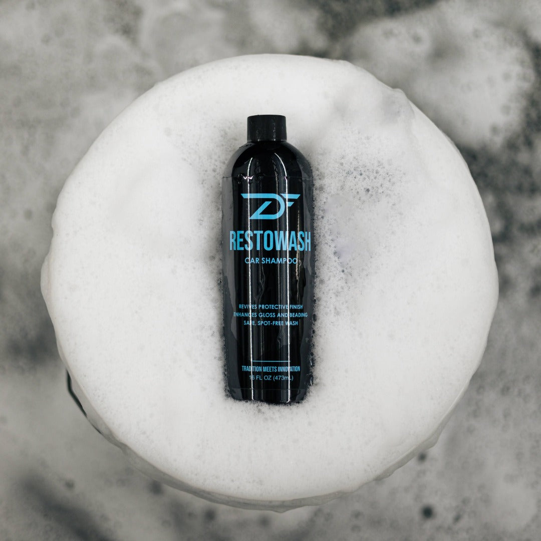 Detailers Finest RestoWash Gloss Enhancing Shampoo 16 oz