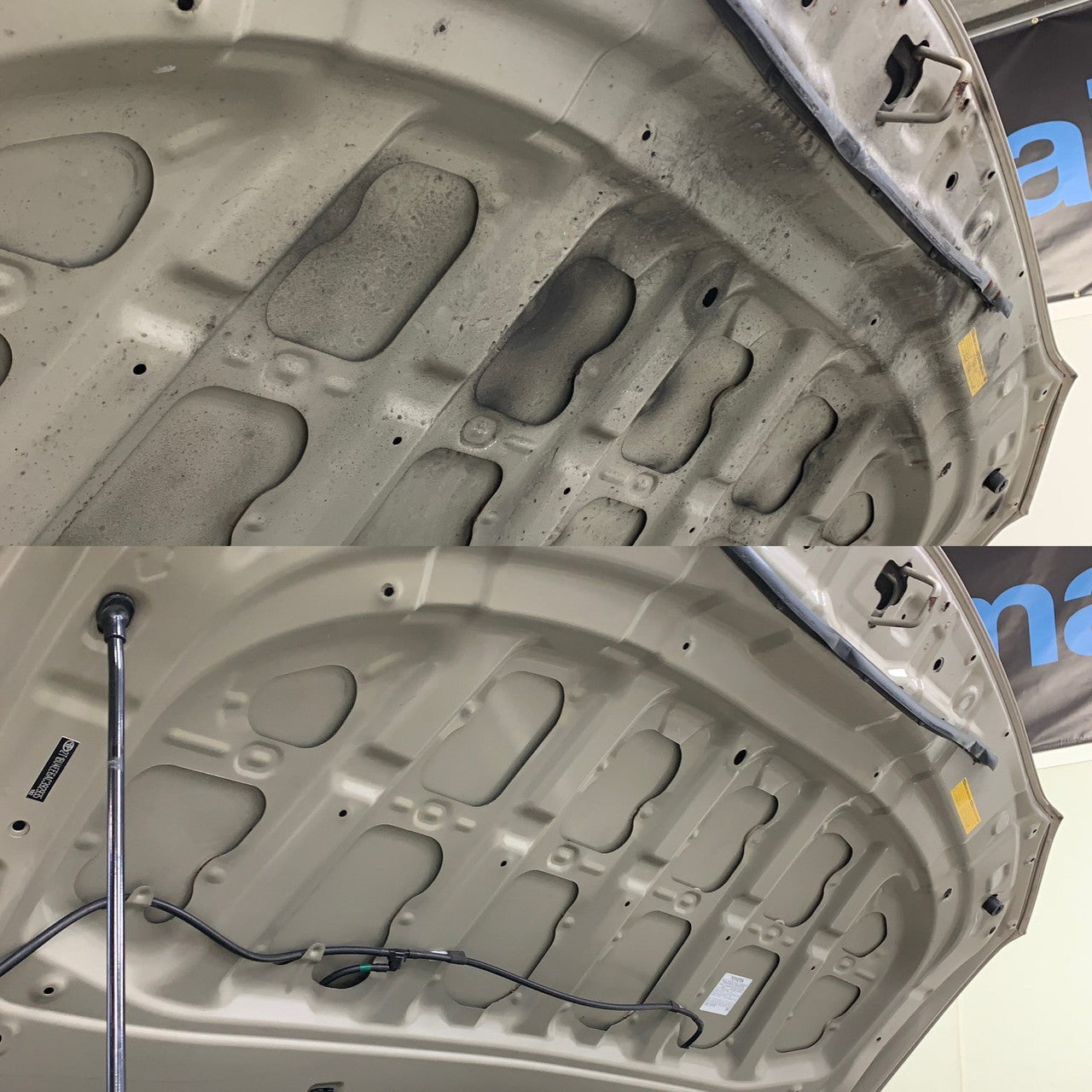W99 hood cleaning