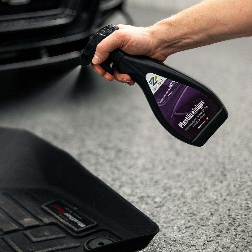 nextzett Plastic Deep Cleaner Interior heavy duty cleaner spray on car rubber floor mats