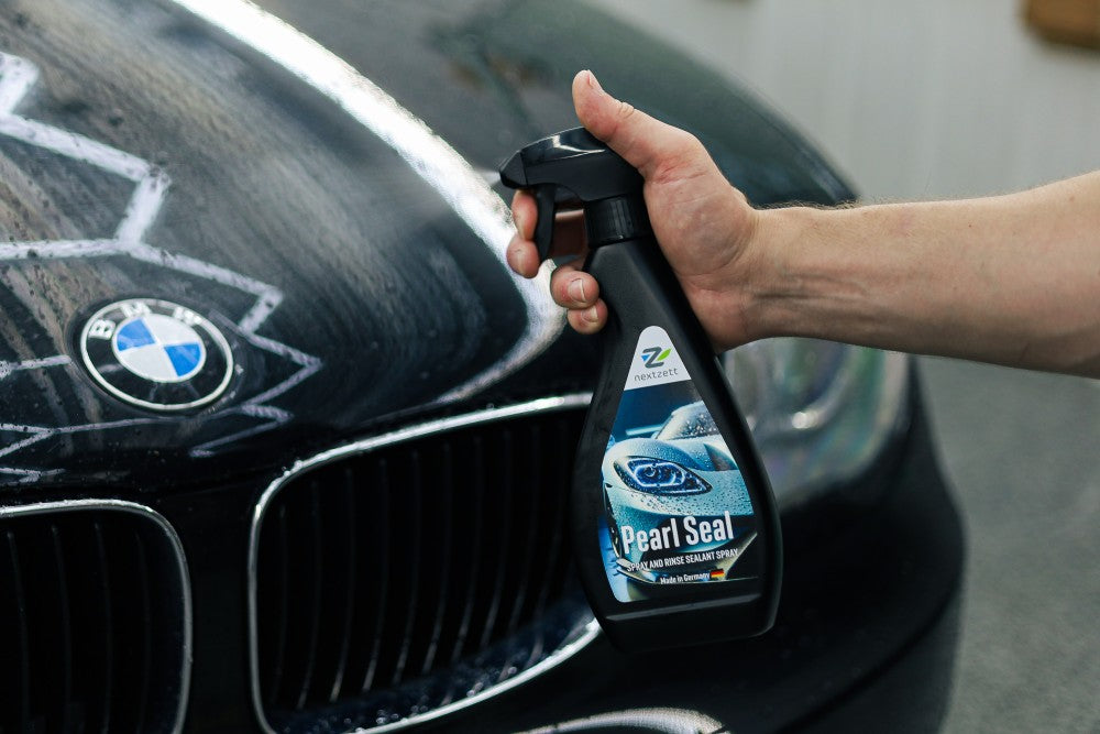 Pearl Seal – Spray & Rinse Paint Sealant (2 Pack)