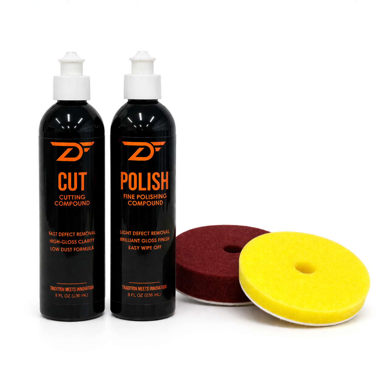 Detailers Finest Cut & Polish System