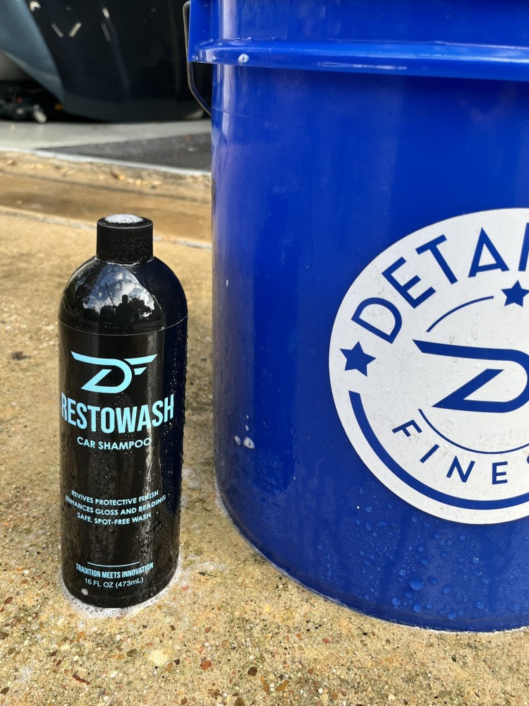 Detailers Finest RestoWash Gloss Enhancing Shampoo 16 oz
