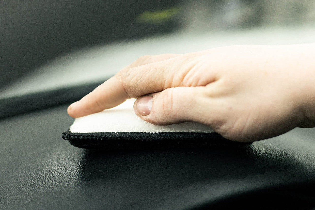 Autofiber Scrub Ninja Max cleans interior surface