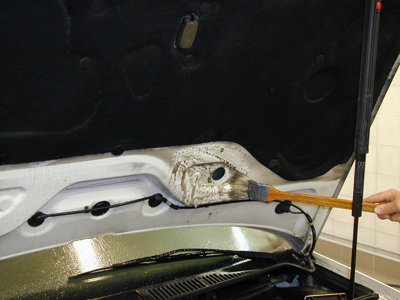 W99 hood cleaning