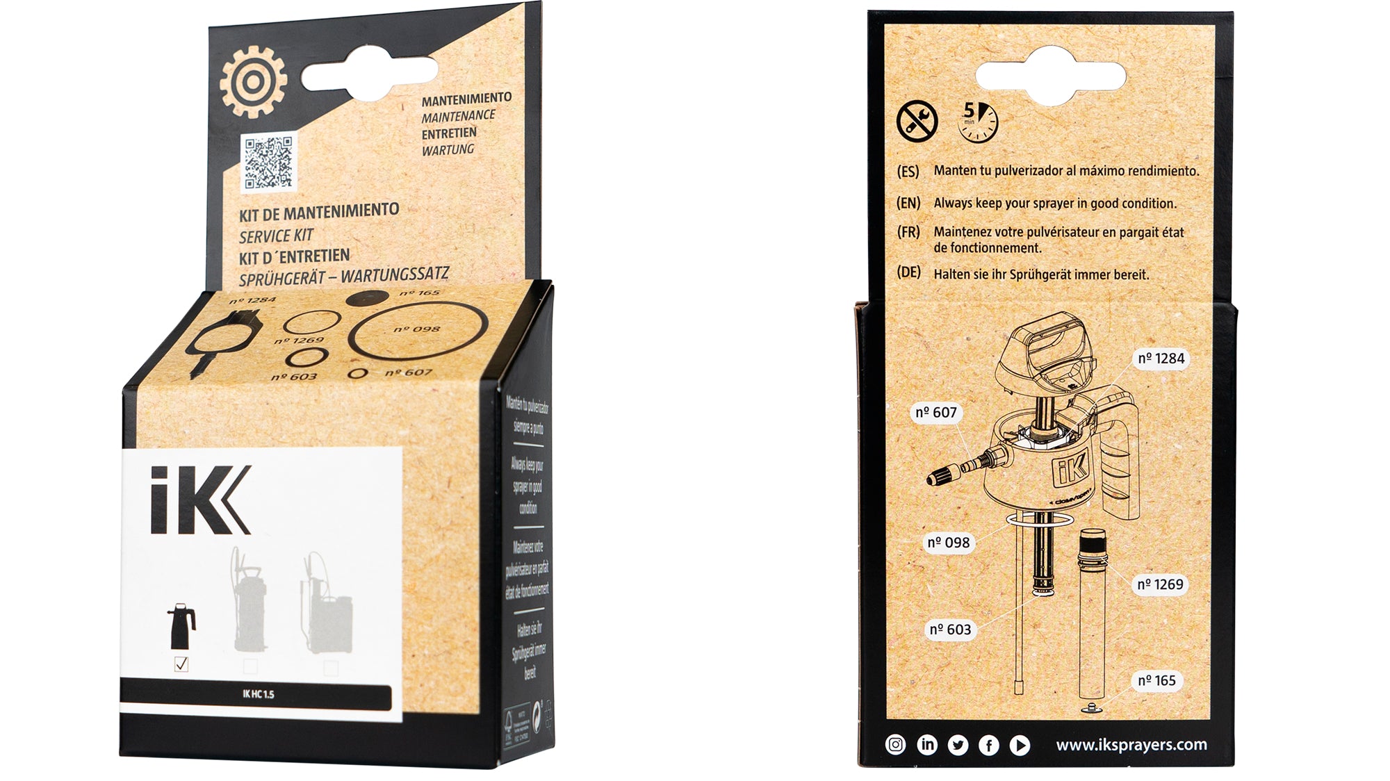 iK HC 1.5 Maintenance Kit