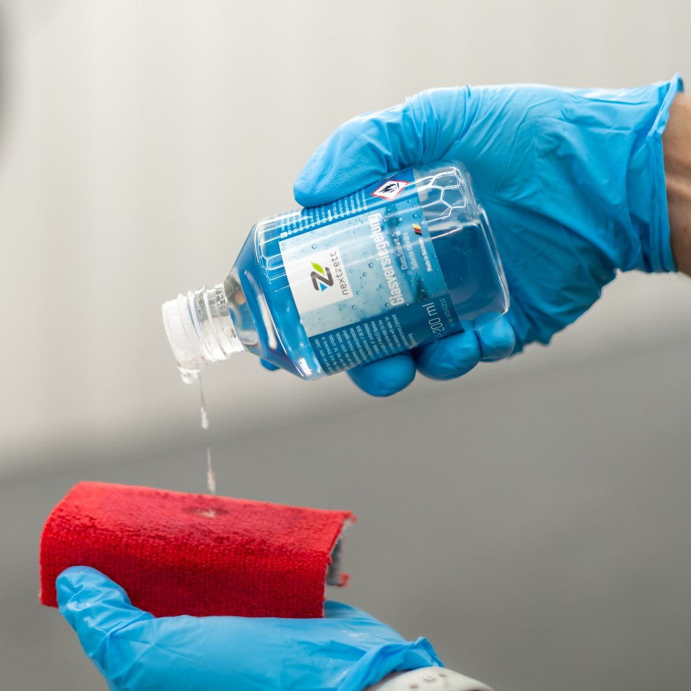 nextzett Glass Sealant pour on ceramic coating applicator