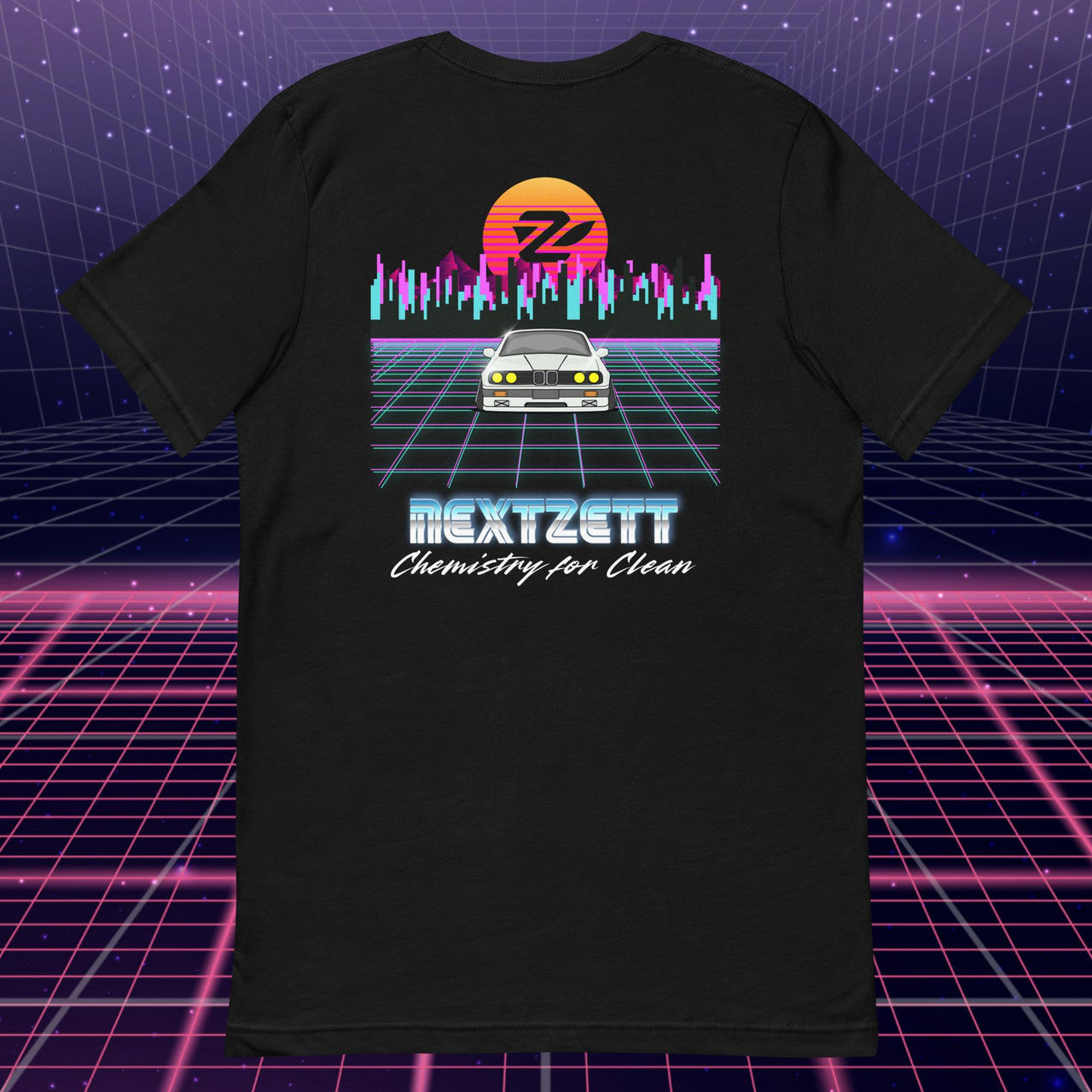 Retro nextzett Tee