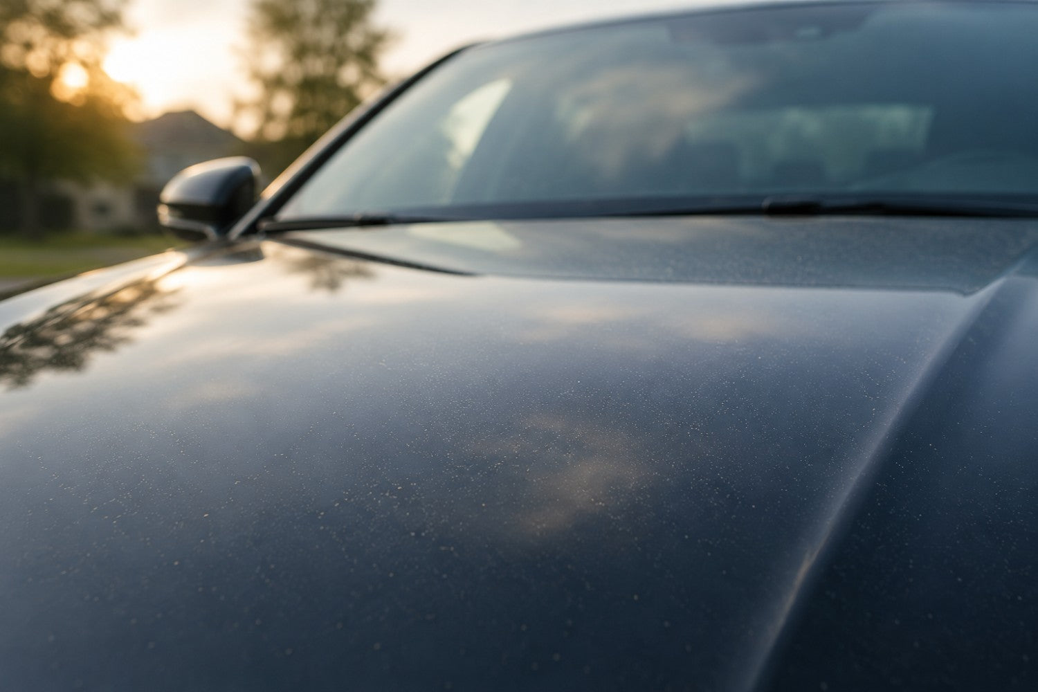 Why Your Car Never Really Looks Clean for Long
