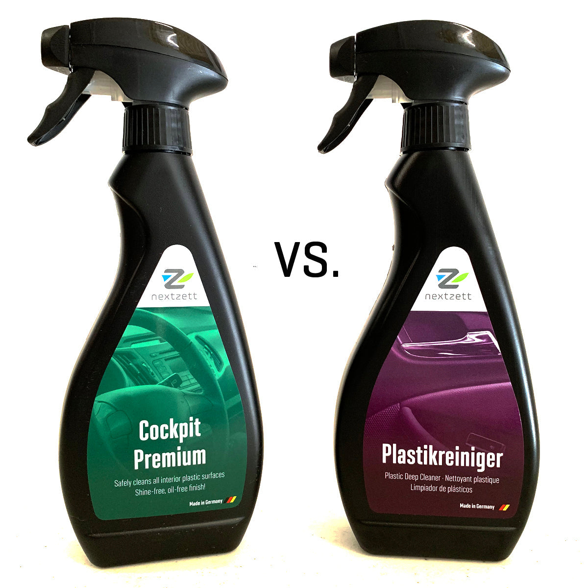 Cockpit Premium vs Plastic Deep Cleaner
