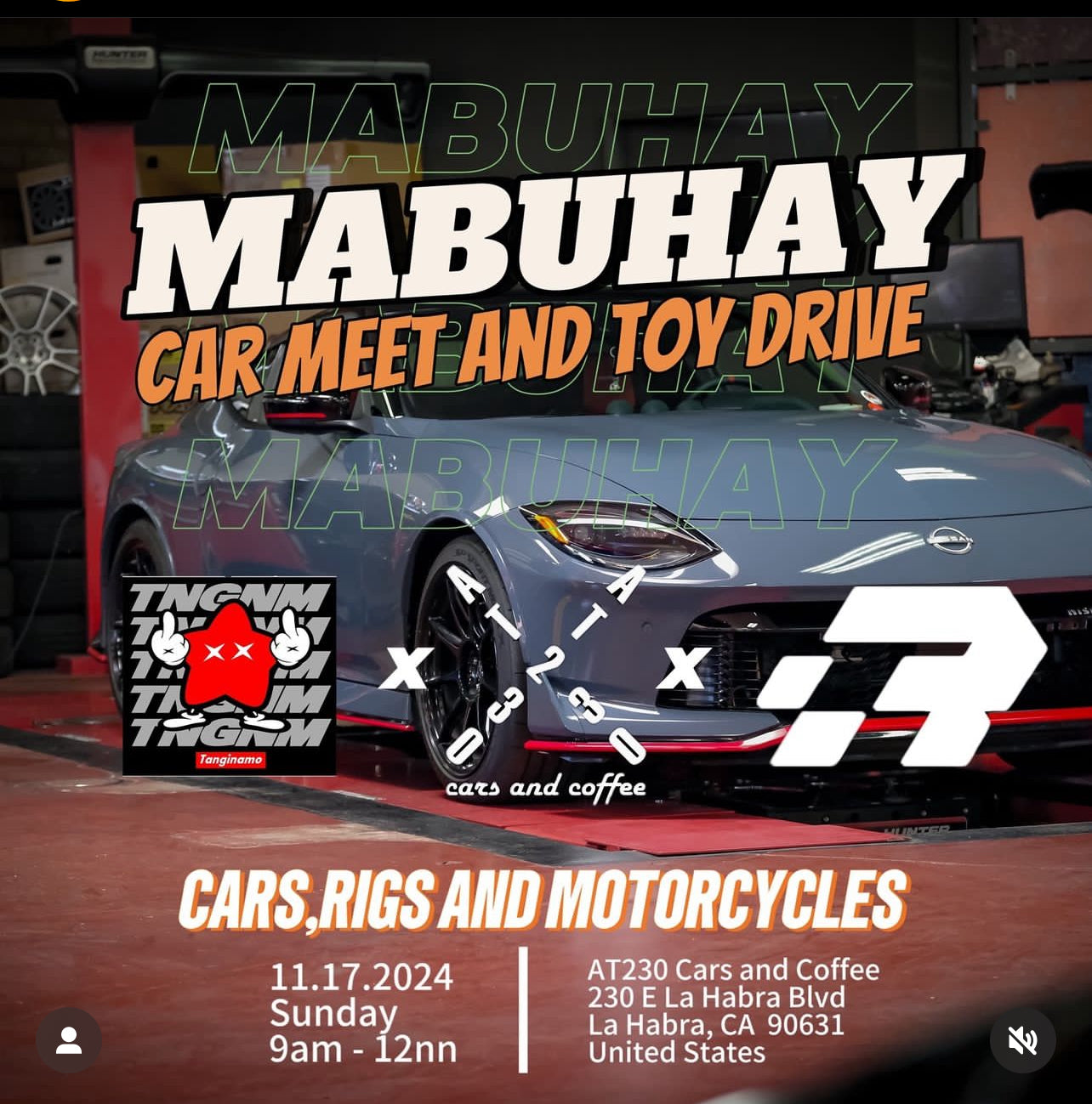 Nextzett USA Sponsors Car Meet & Toy Drive