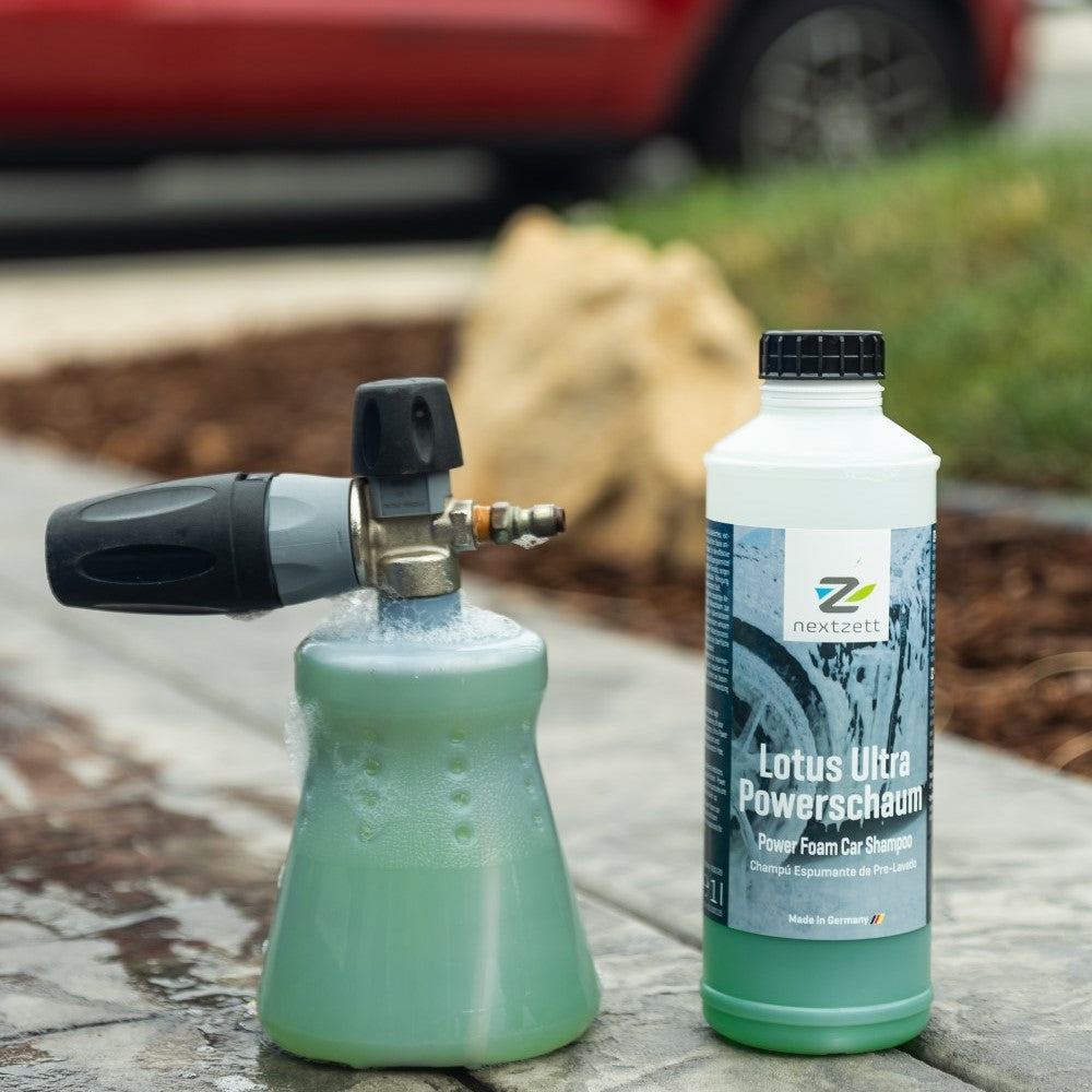 Why You Should Use a Foam Car Wash Shampoo