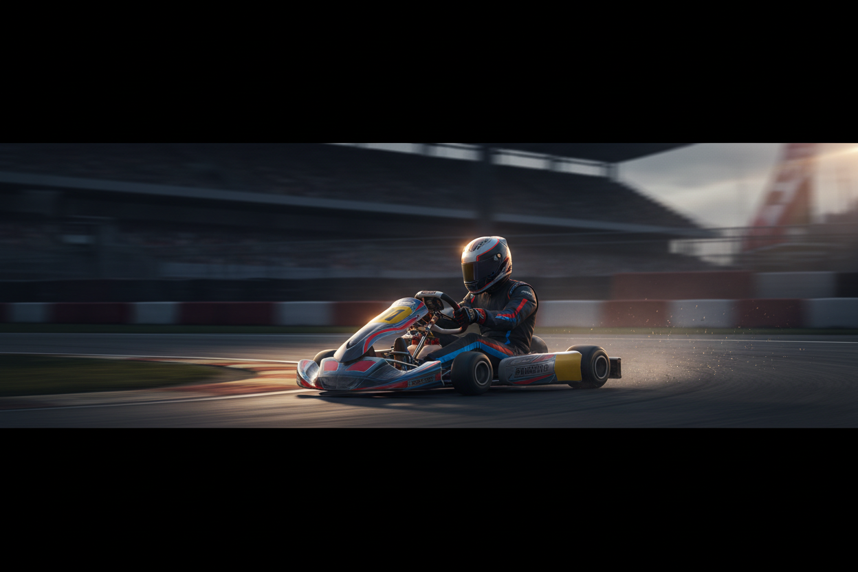 Competition Karting Hero Banner
