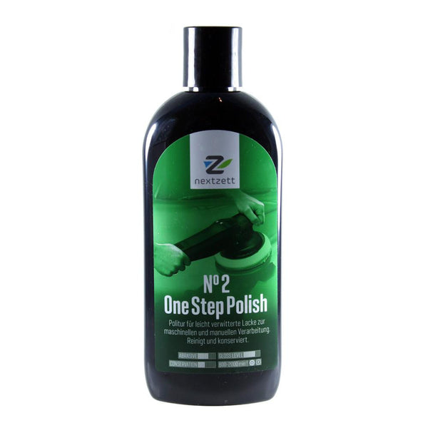 No. 2 One-Step Polish and Swirl Mark Remover - 8.5 oz | nextzett USA