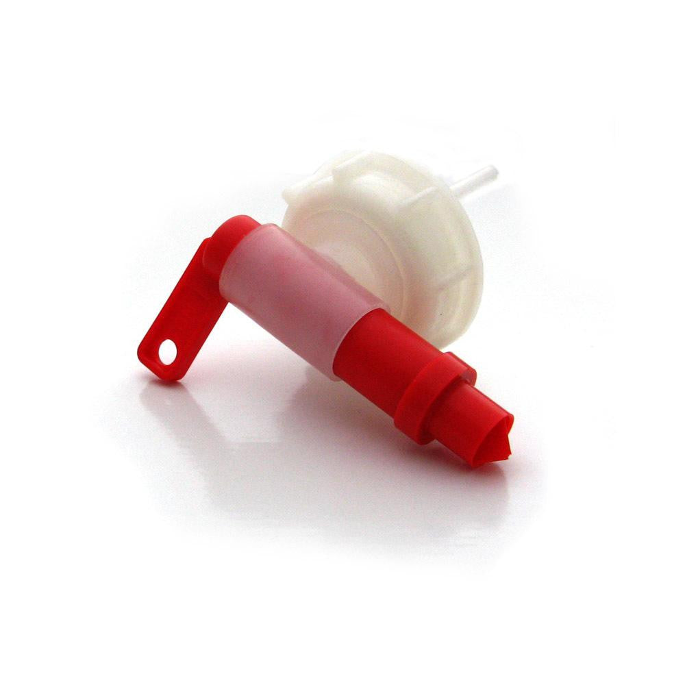 nextzett dispensing plastic faucet spigot for 25 liter jug