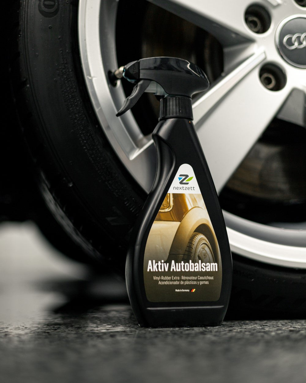 nextzett Vinyl Rubber Extra tire dressing