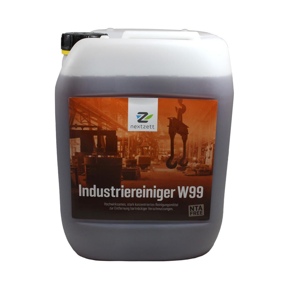 Industry Cleaner W99 - 338 oz (10 liters) (90141515)