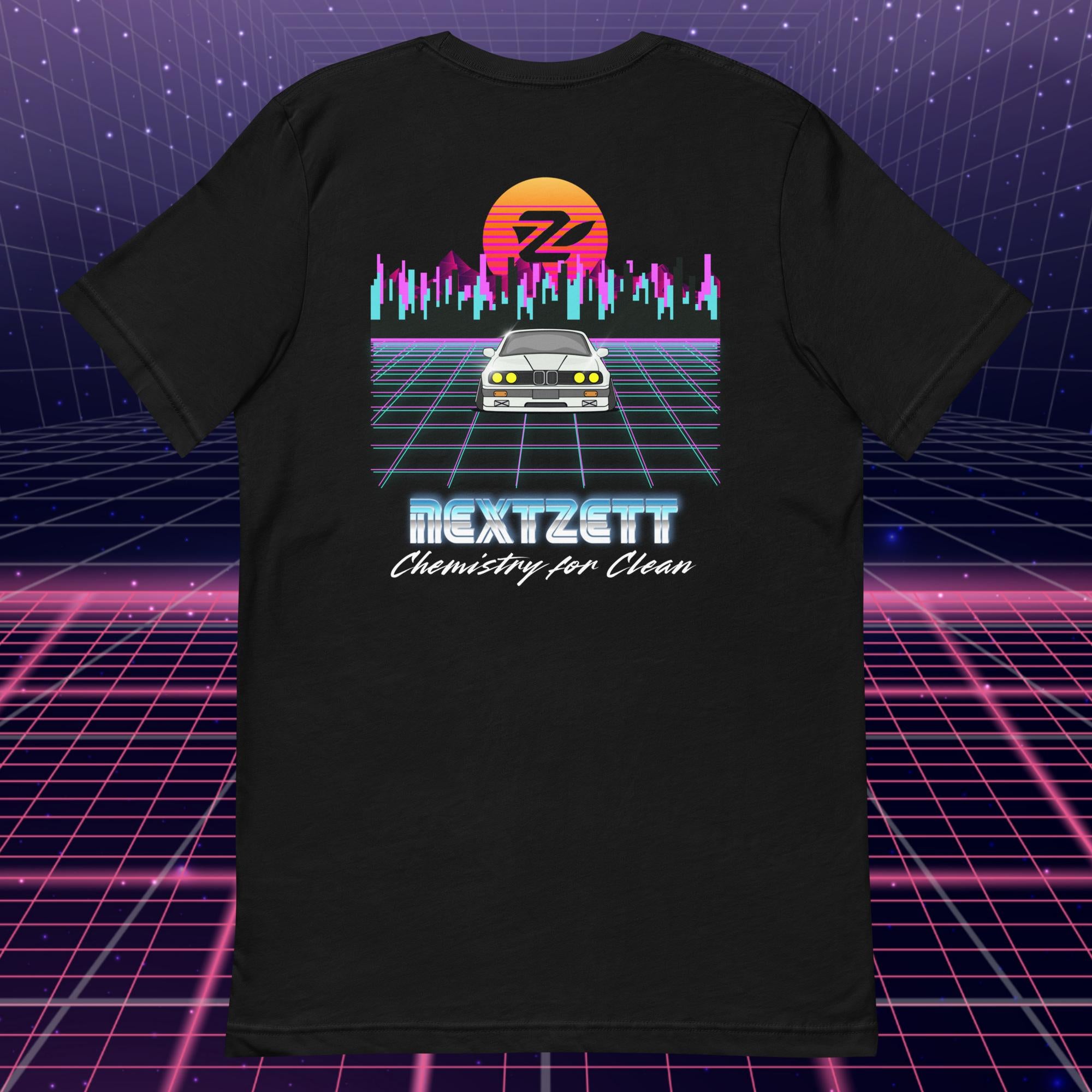 Retro nextzett Tee