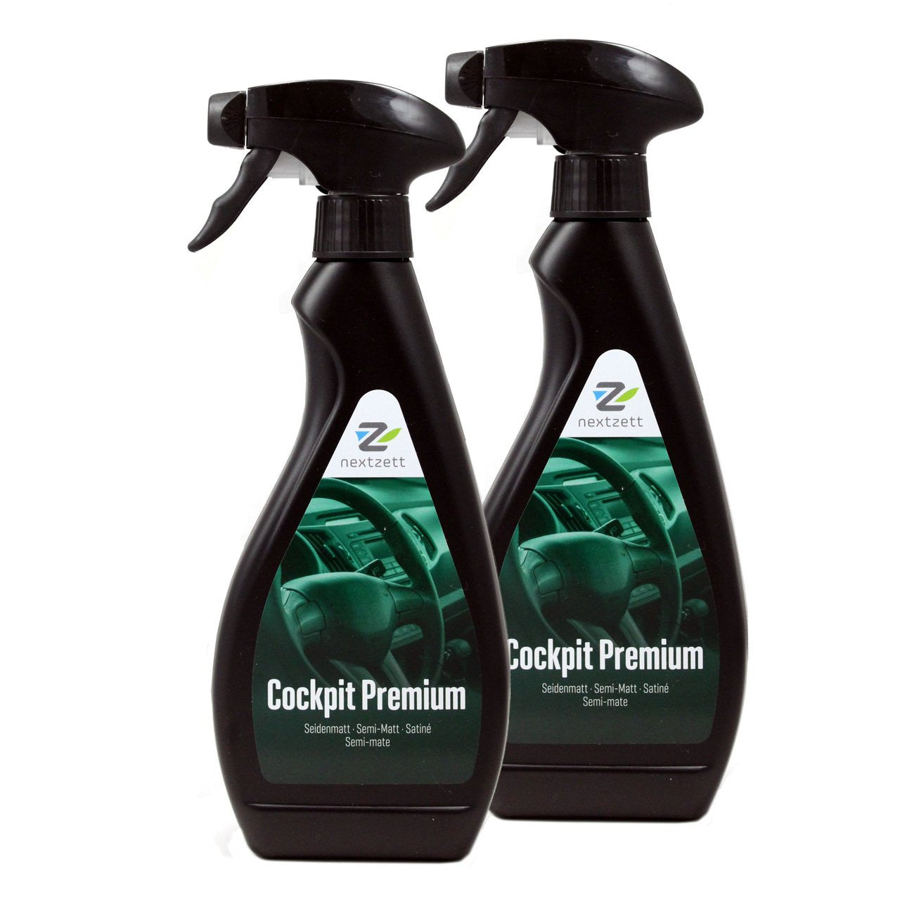 nextzett Cockpit Premium interior dashboard and trim cleaner