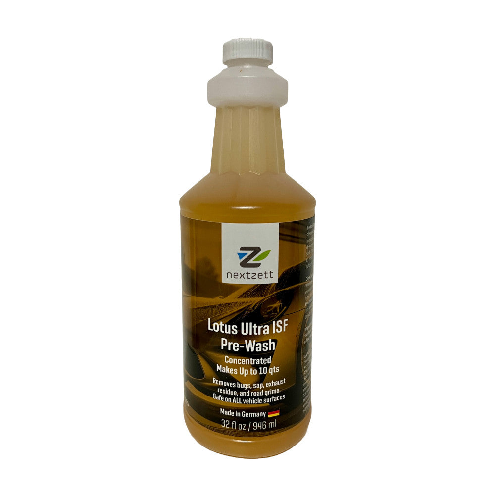 Lotus Ultra ISF Pre-Wash Concentrate Bug, Sap, Carbon Residue Remover 32 oz