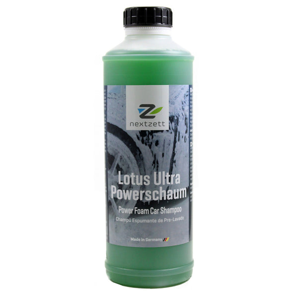 Foaming Car Wash Shampoo - Lotus Ultra Power Foam | nextzett USA Foaming Car Wash Shampoo - Lotus Ultra Power Foam | nextzett USA