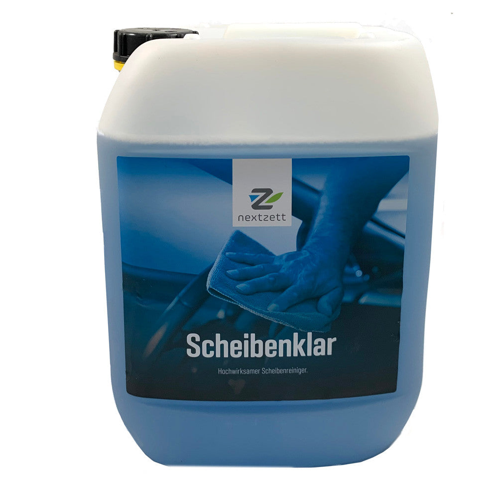 nextzett Windscreen Clear Concentrated Glass Cleaner - 338 oz (10 liters) (92141515)