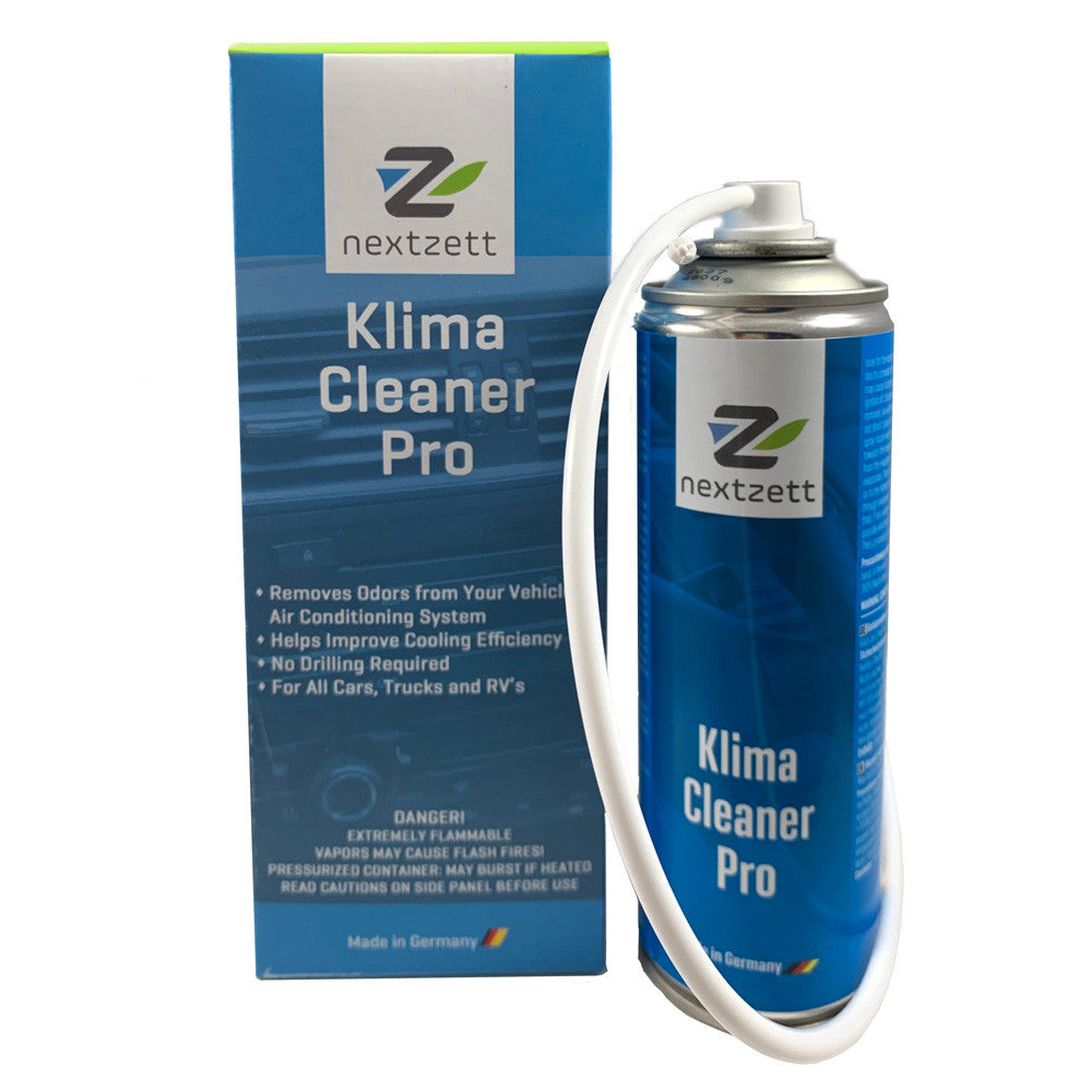 Klima Cleaner Pro air conditioner evaporator cleaner and odor remover