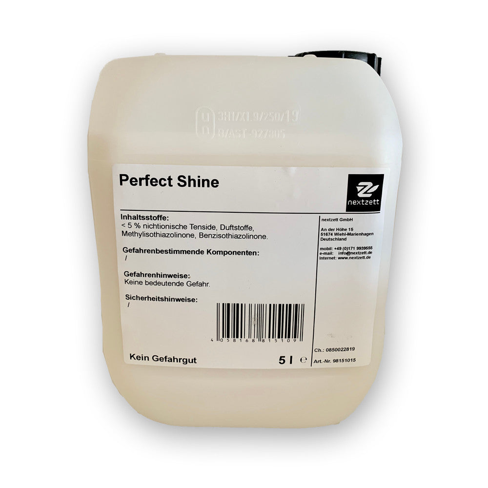 nextzett Perfect Shine 5 liter