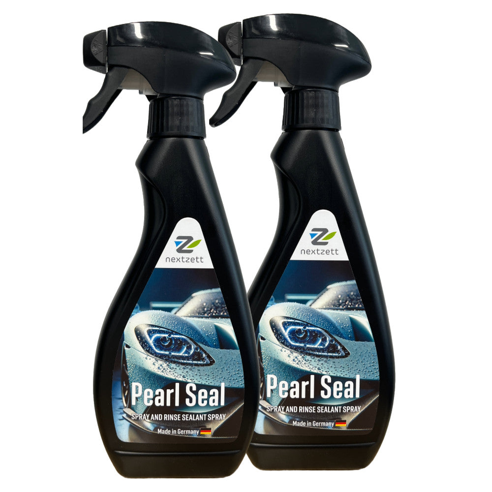 nextzett Pearl Seal Spray and Rinse Sealant Spray - 2 Pack