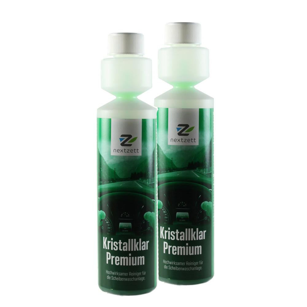 nextzett Kristall Klar Windshield Washer Fluid Concentrate 2 pack