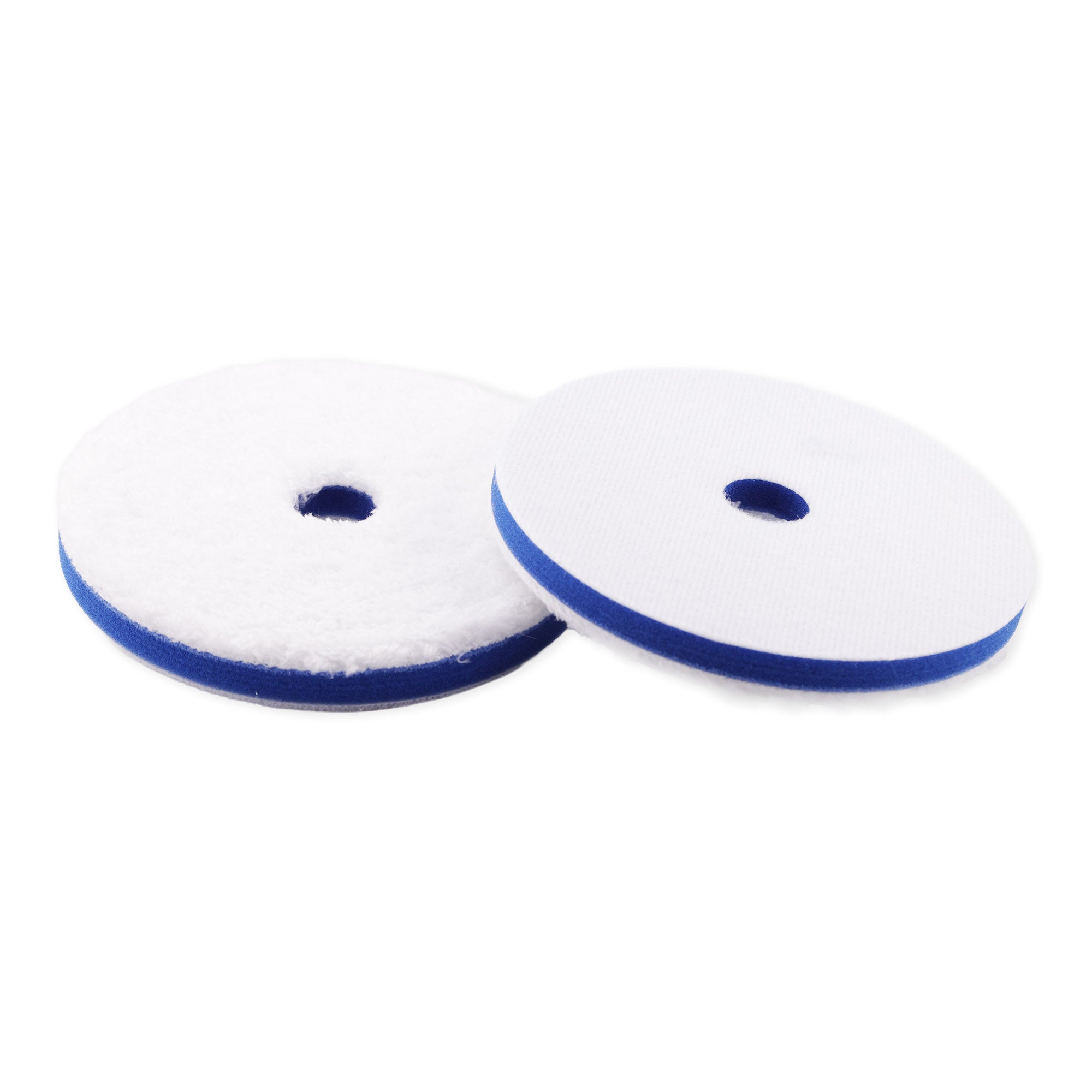 HB Revolution Cutting Microfiber Polishing Pad - Blue 5.25 IN