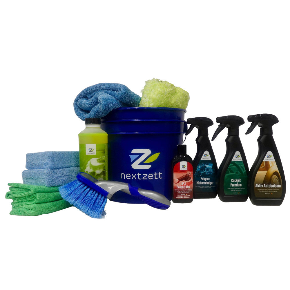 Nextzett Complete Pro Detailing Kit - Hand Wash Edition