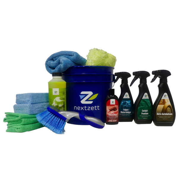 【新品，未使用】WASHABLE NANTING <No.1252> nextzett Complete Pro Detailing Kit Hand Wash | nextzett