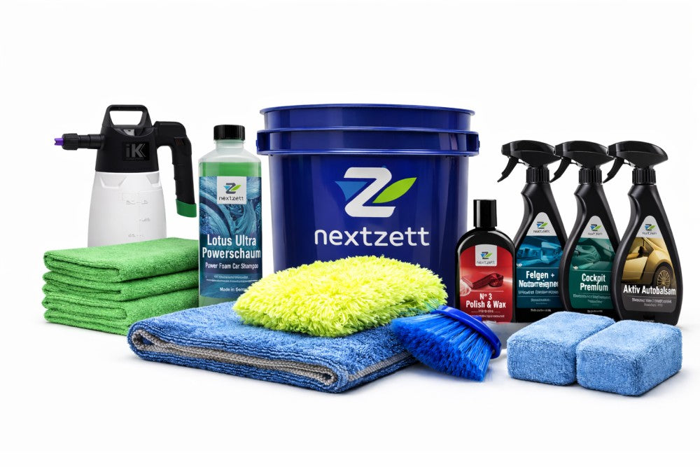 Complete Pro Detailing Kit – Foam Car Wash Edition