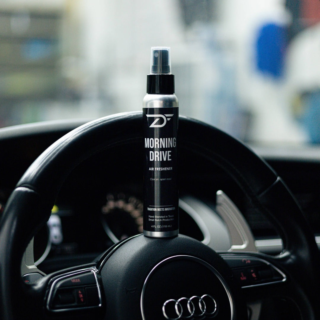 Detailers Finest Morning Drive – Crisp Clean Fragrance Mist 4 oz