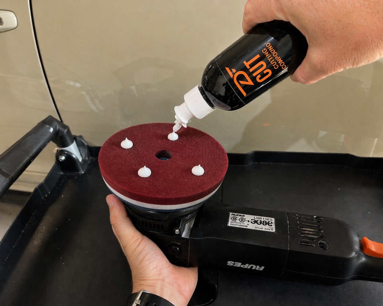 Detailers Finest Cut System