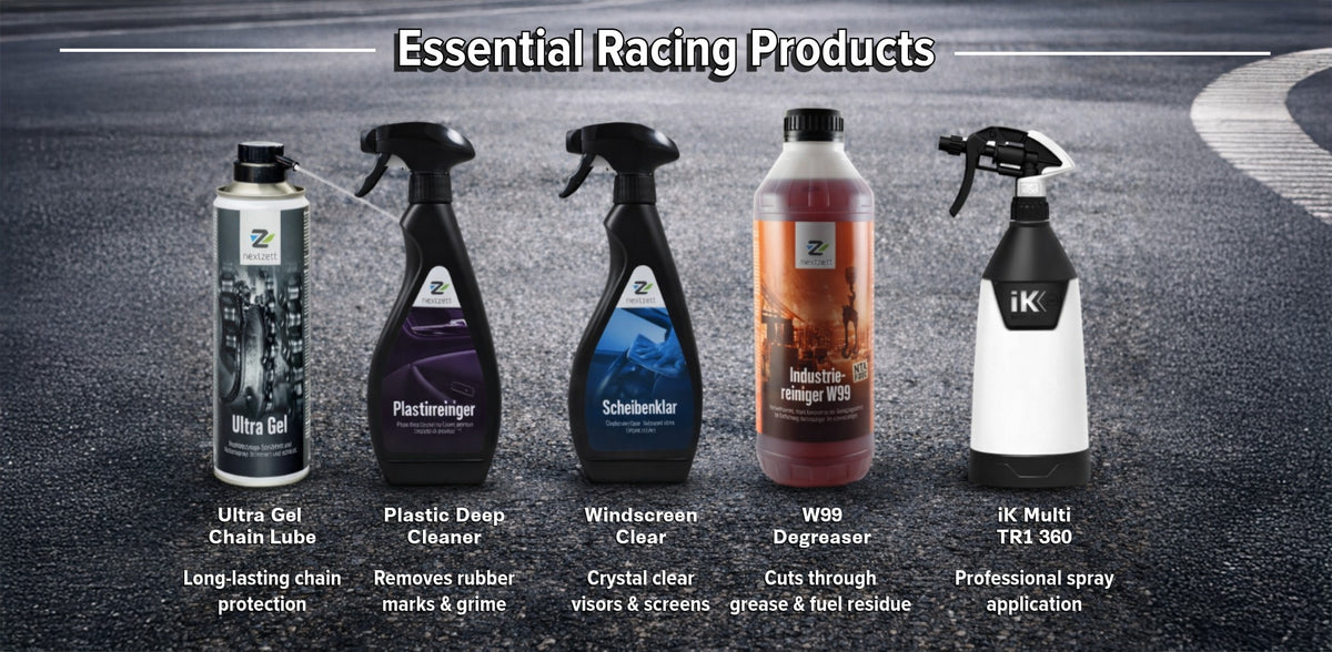 Racing Detailing Products for Competition Karting – nextzett