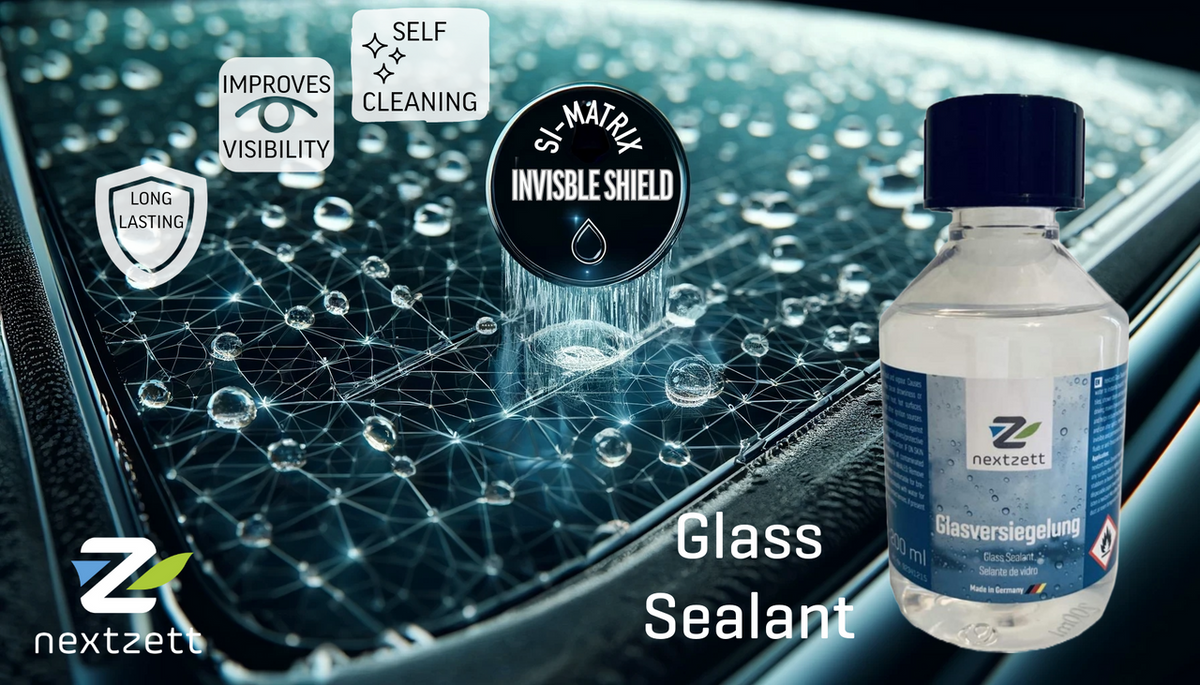 Glass Sealant for Cars - 6.8 oz - nextzett USA