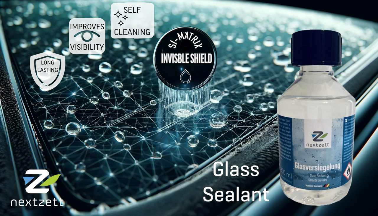 nextzett Glass Sealant Features and Benefits