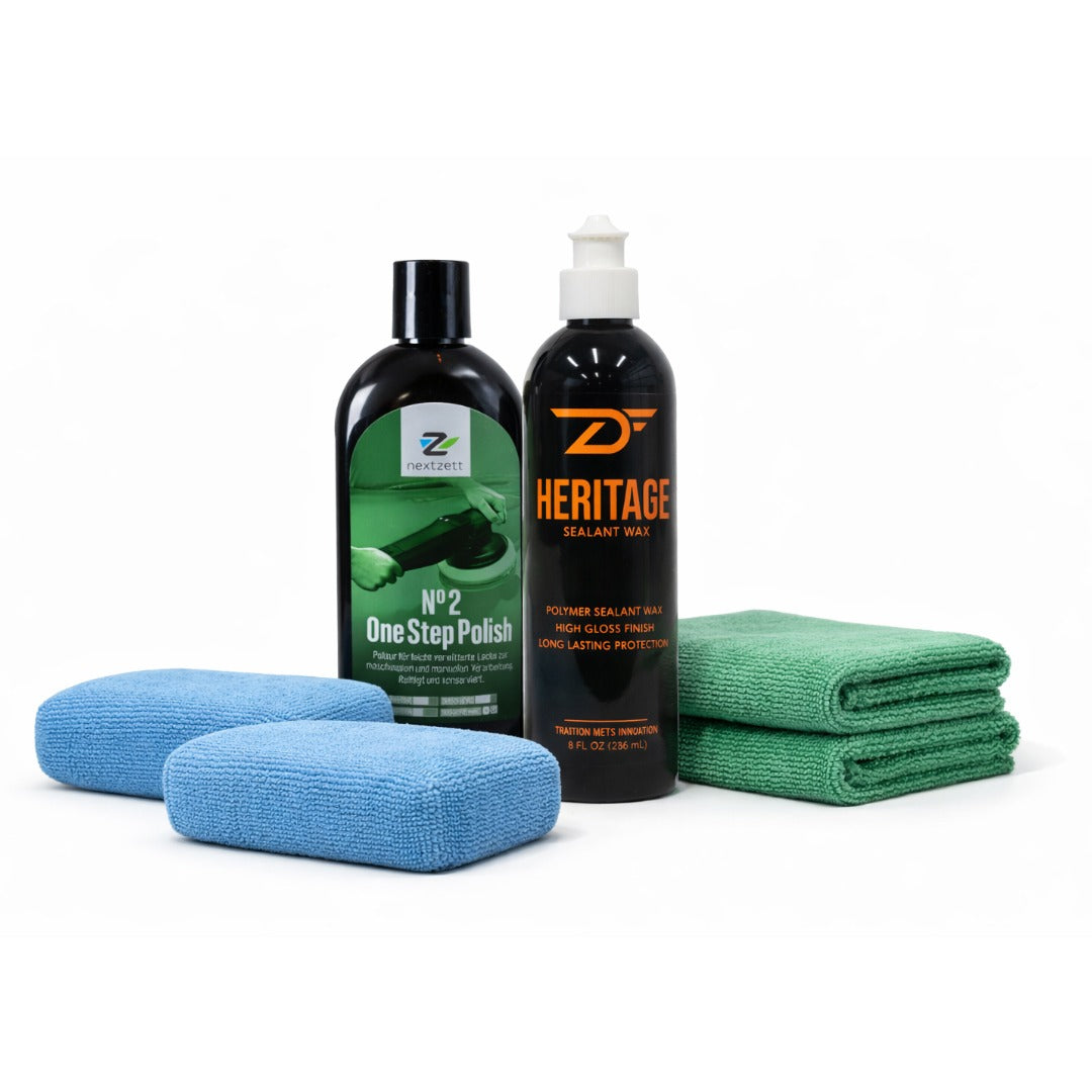 Heritage Paint Finish Kit