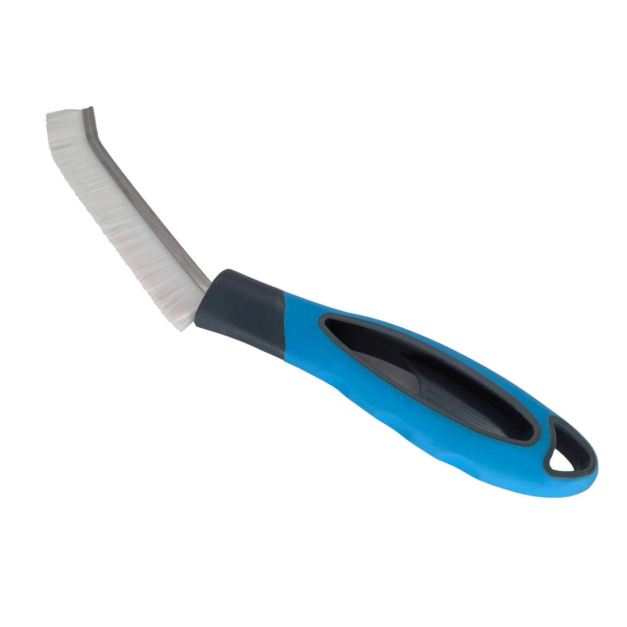 Seam brush for use between seats