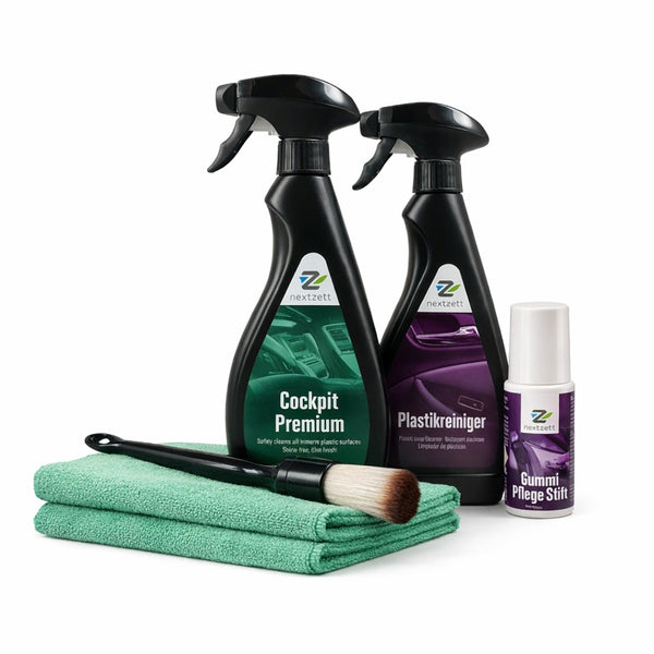 Interior Care Essentials Deluxe Set