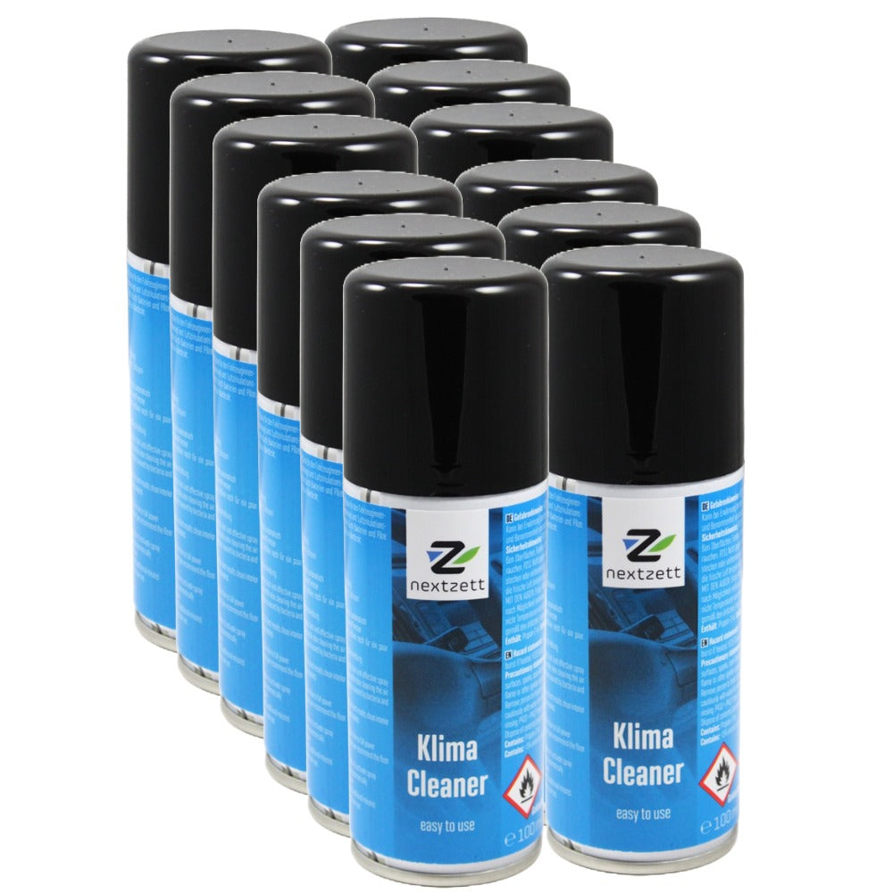 Klima Cleaner ETU – A/C Odor Bomb Spray (12 Pack)