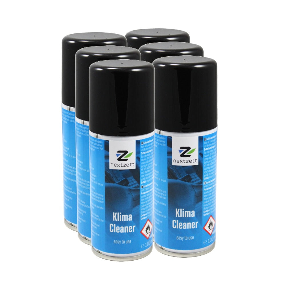 Klima Cleaner ETU – A/C Odor Bomb Spray (6 Pack)